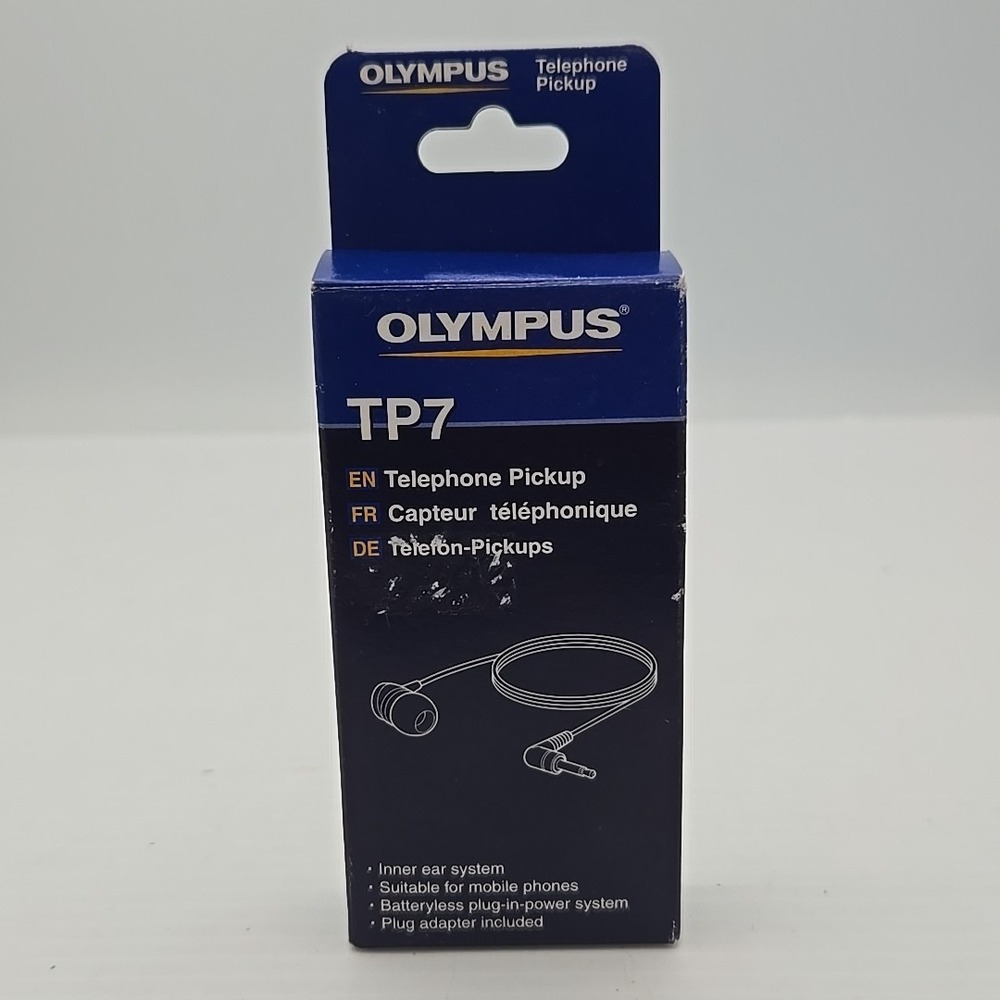 Olympus TP7 Telephone Pickup Conversation‎ recording inner ear system